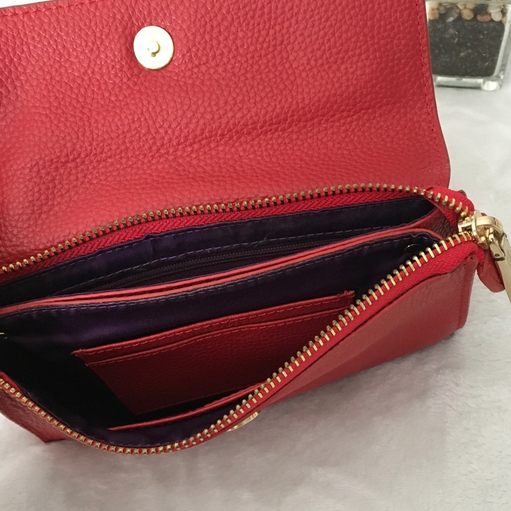 Zenith Wallet Red - Picture 2 of 10